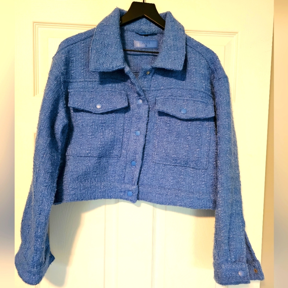 Blue Medium Women's Jacket
